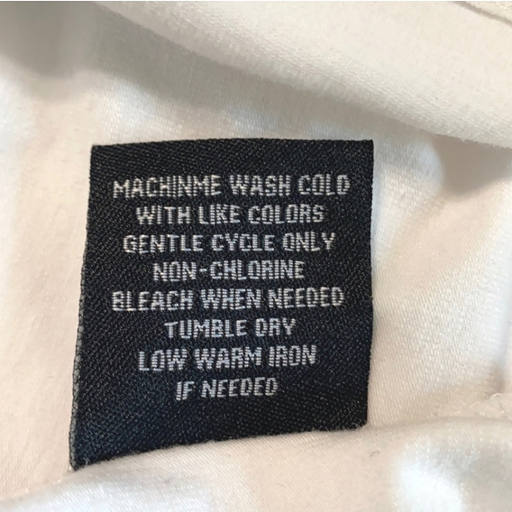 Civilized Premium Quality Bulls Cigar Smoking Bear White Jogger Set Size S - Picture 8 of 10